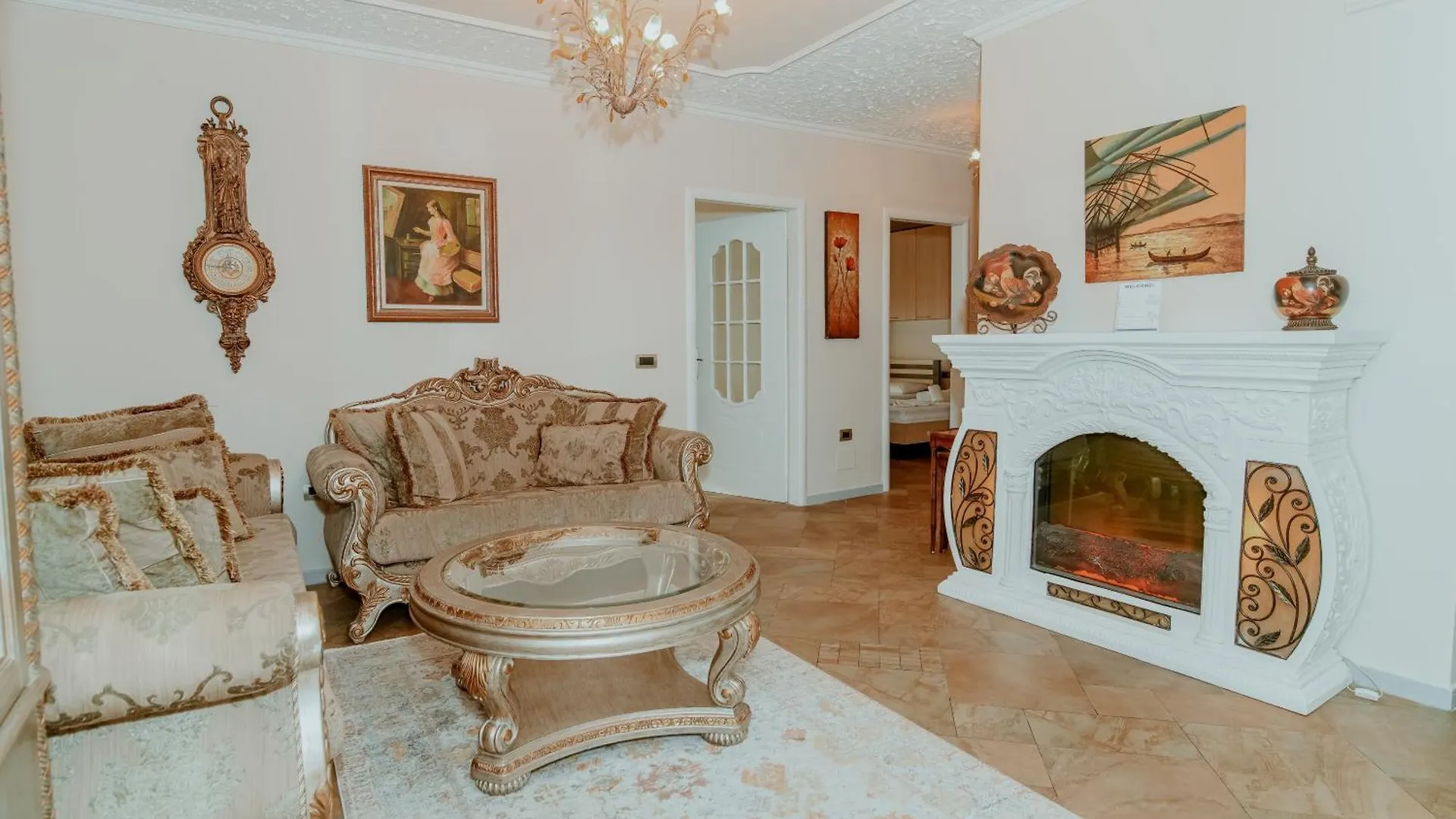 Apartment Tirana Panoramic City Center Albania