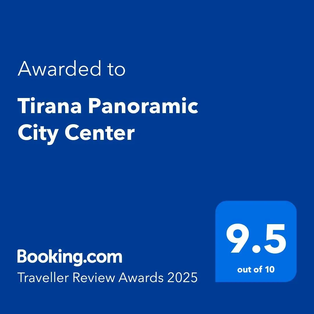 Apartment Tirana Panoramic City Center Albania
